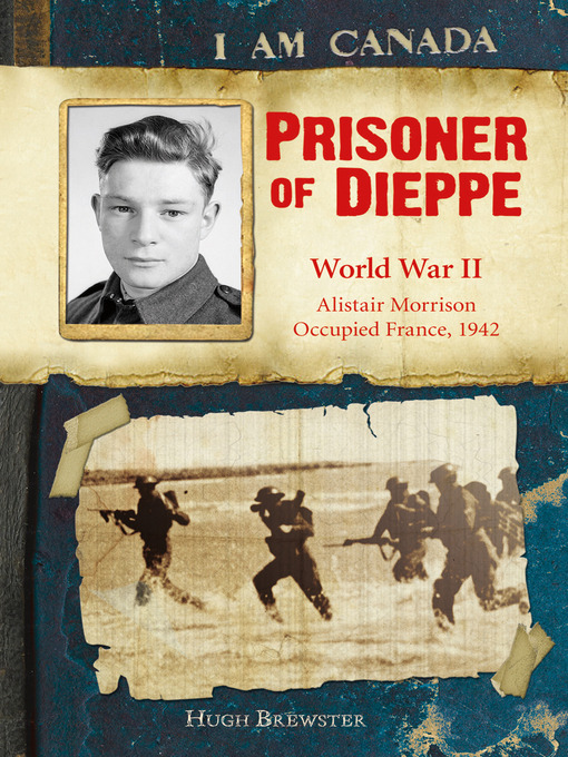 Title details for Prisoner of Dieppe by Hugh Brewster - Wait list